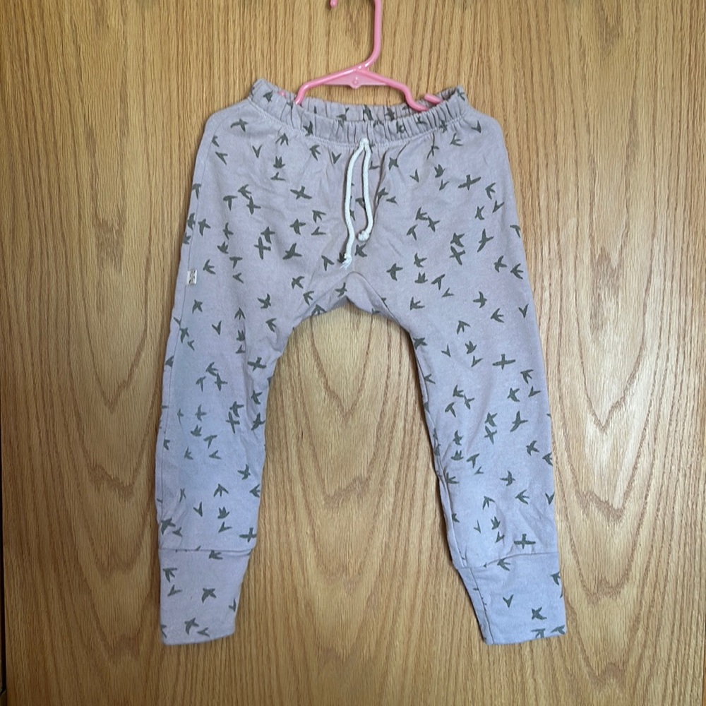 Childhoods Clothing gusset French terry sweats.